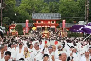 日本最有名的祭典活動『日本三大祭』 10002
