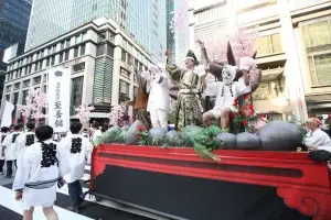 日本最有名的祭典活動『日本三大祭』 10003