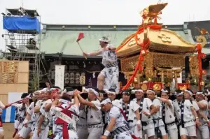 日本最有名的祭典活動『日本三大祭』 10004